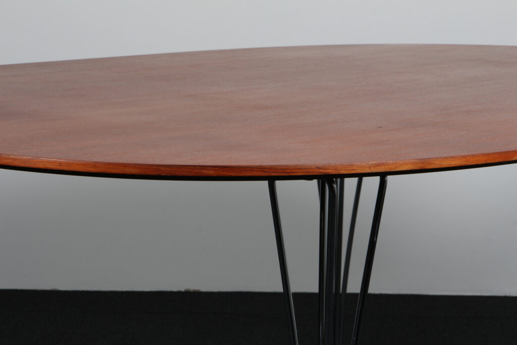 Piet Hein & Bruno Mathsson super ellipse, teak - Billede 4
