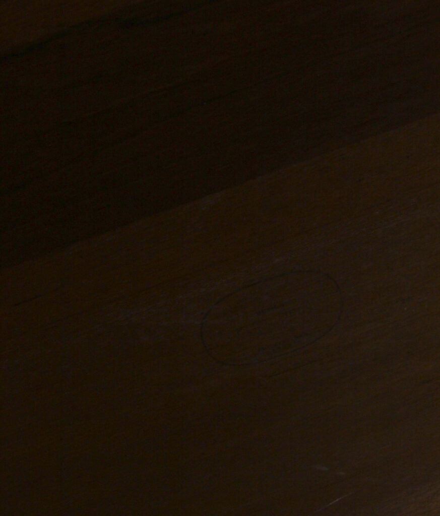 Piet Hein & Bruno Mathsson super ellipse, teak - Billede 3