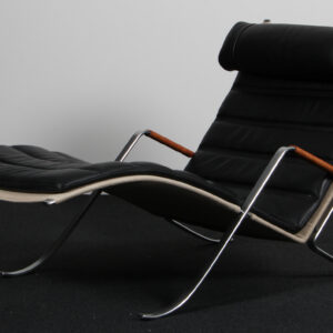 Preben Fabricius & Jørgen Kastholm chaiselong, model Grasshopper