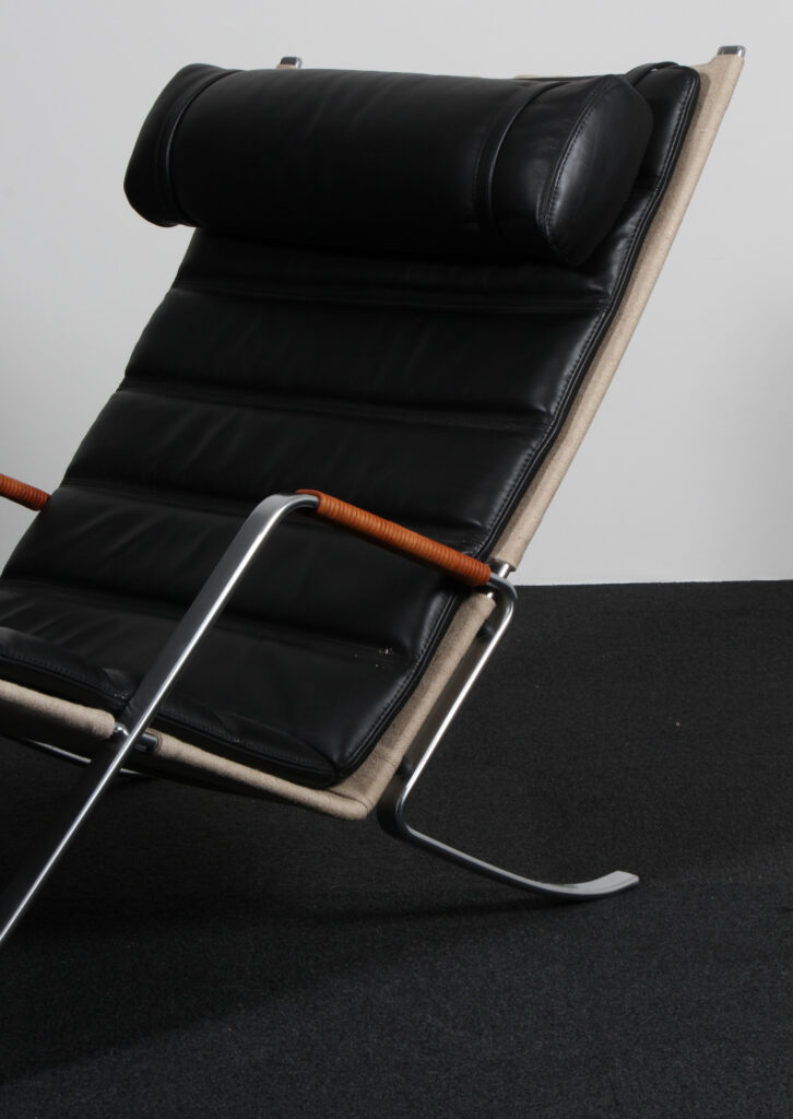 Preben Fabricius & Jørgen Kastholm chaiselong, model Grasshopper - Billede 7