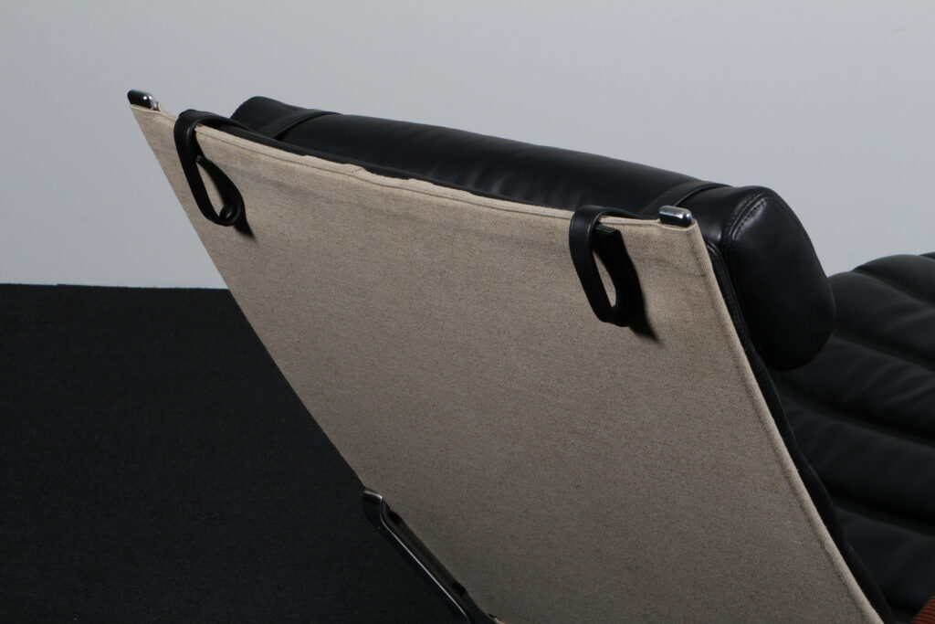 Preben Fabricius & Jørgen Kastholm chaiselong, model Grasshopper - Billede 3