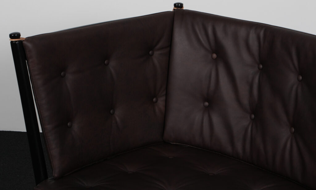 Hyndesæt til Børge Mogensen Tremmesofa af anilin læder. Model 1789 - Billede 5