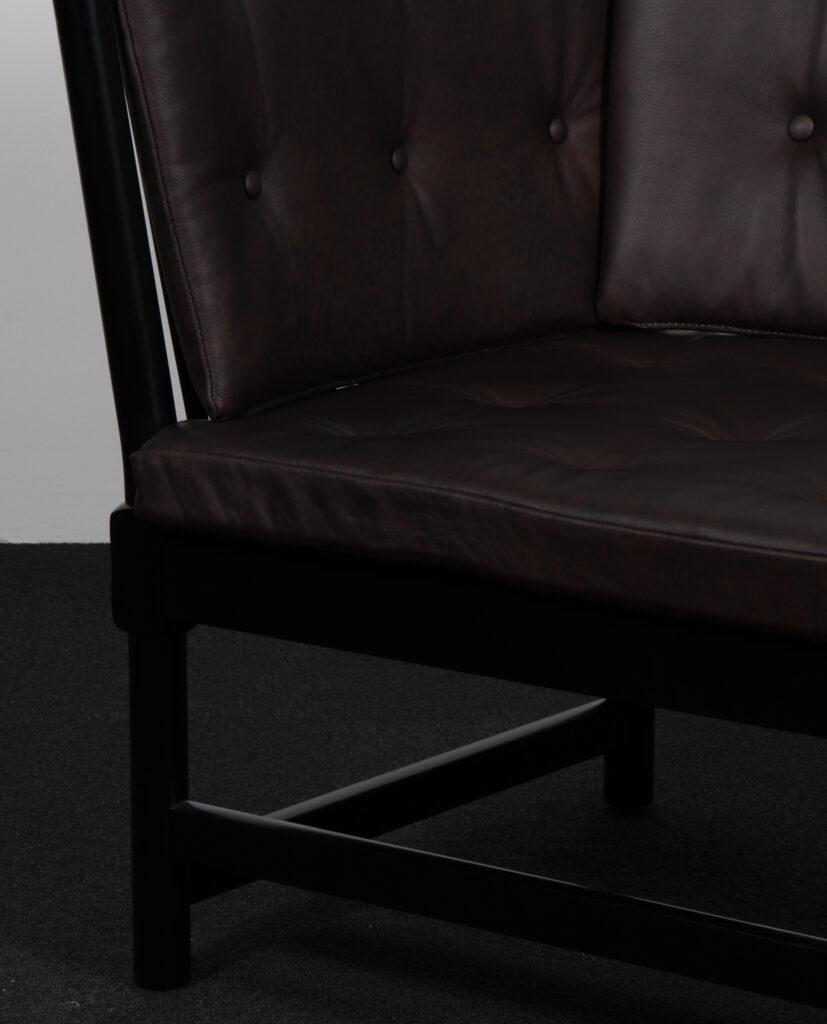 Hyndesæt til Børge Mogensen Tremmesofa af anilin læder. Model 1789 - Billede 3