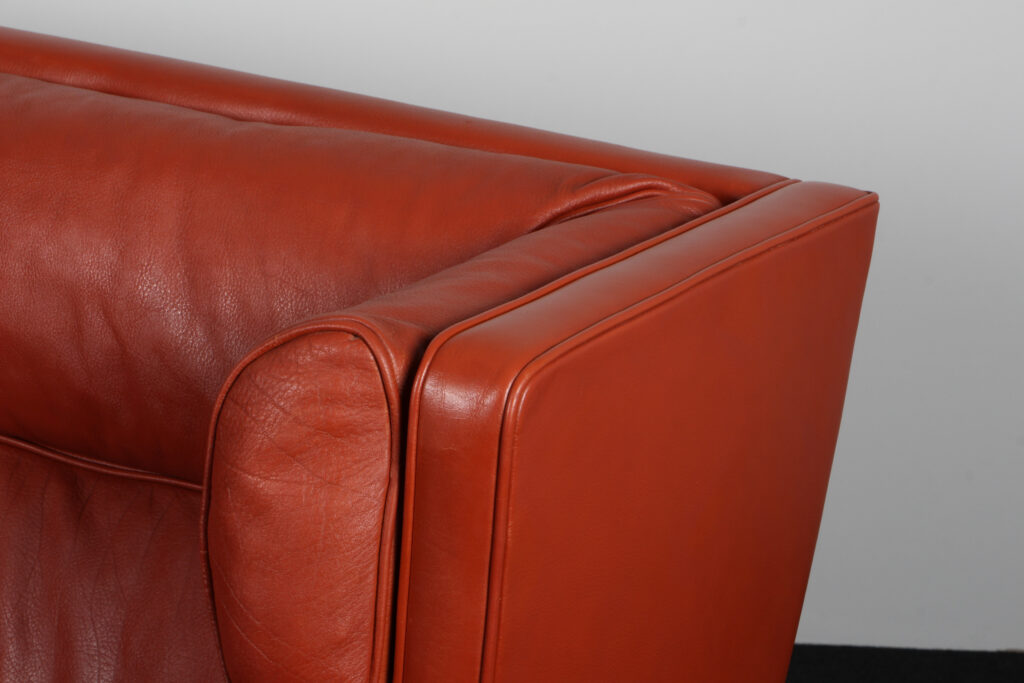 Børge Mogensen kupesofa. Model 2292. Original betrukket - Billede 6