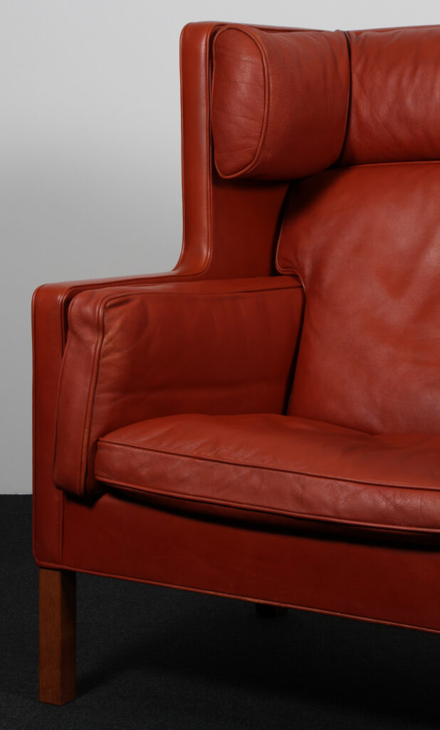 Børge Mogensen kupesofa. Model 2292. Original betrukket - Billede 5