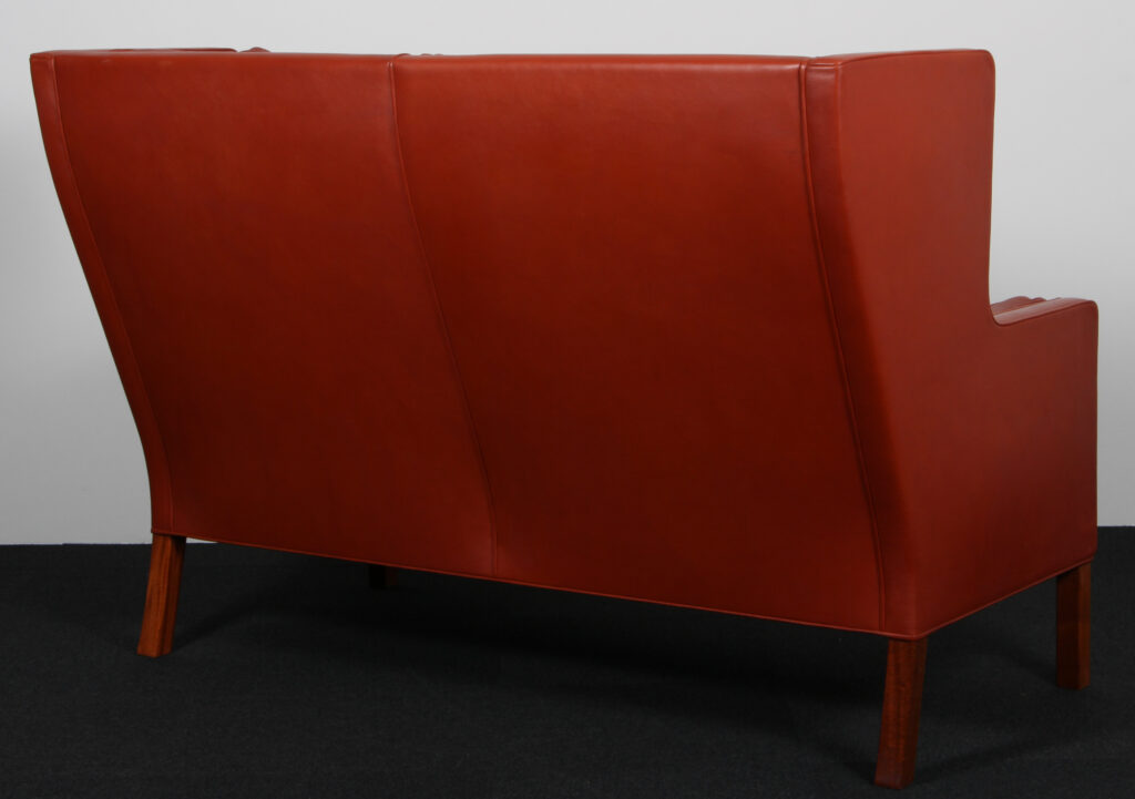Børge Mogensen kupesofa. Model 2292. Original betrukket - Billede 4