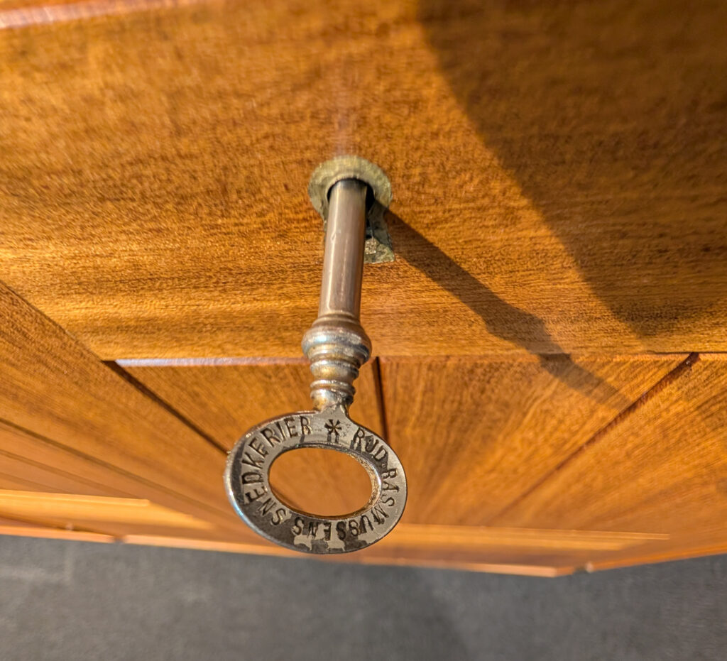 Mogens Koch for Rud Rasmussen reolvæg af mahogni. 12 moduler - Billede 5