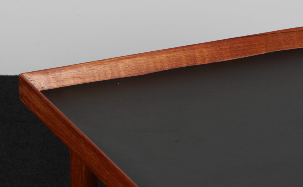 Poul Hundevad bakkebord af teak og formica - Billede 6