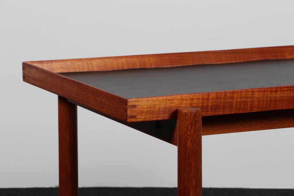 Poul Hundevad bakkebord af teak og formica - Billede 5