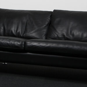 Hans J. Wegner 2½ personers sofa, model Century 2000. Original betrukket