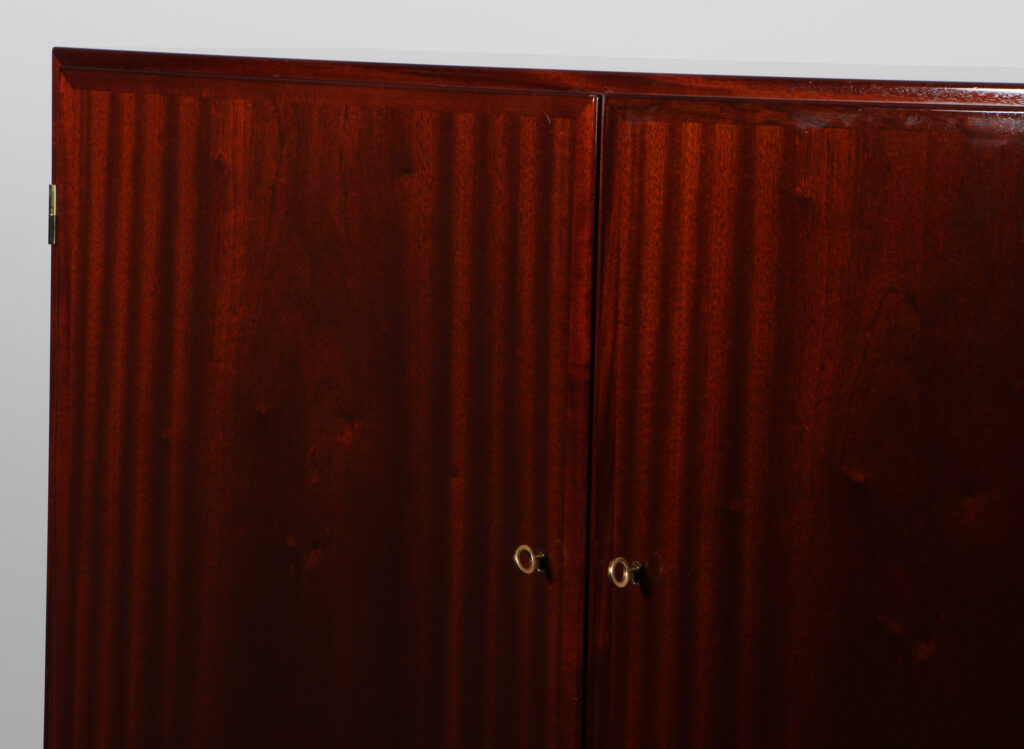 Ole Wanscher dækketøjsskab, mahogni, Rungstedlund - Billede 2