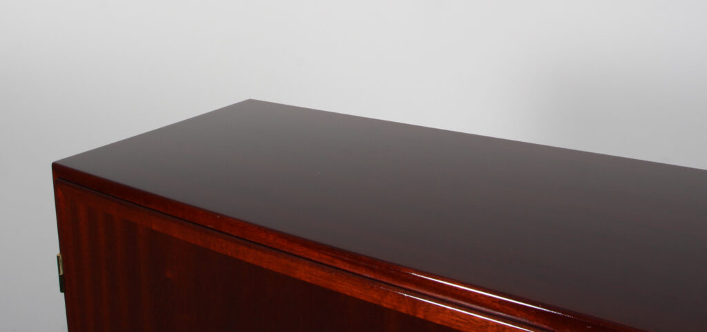 Ole Wanscher dækketøjsskab, mahogni, Rungstedlund - Billede 5