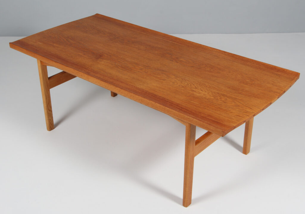 Tove & Edvard Kindt Larsen sofabord af eg - Billede 2