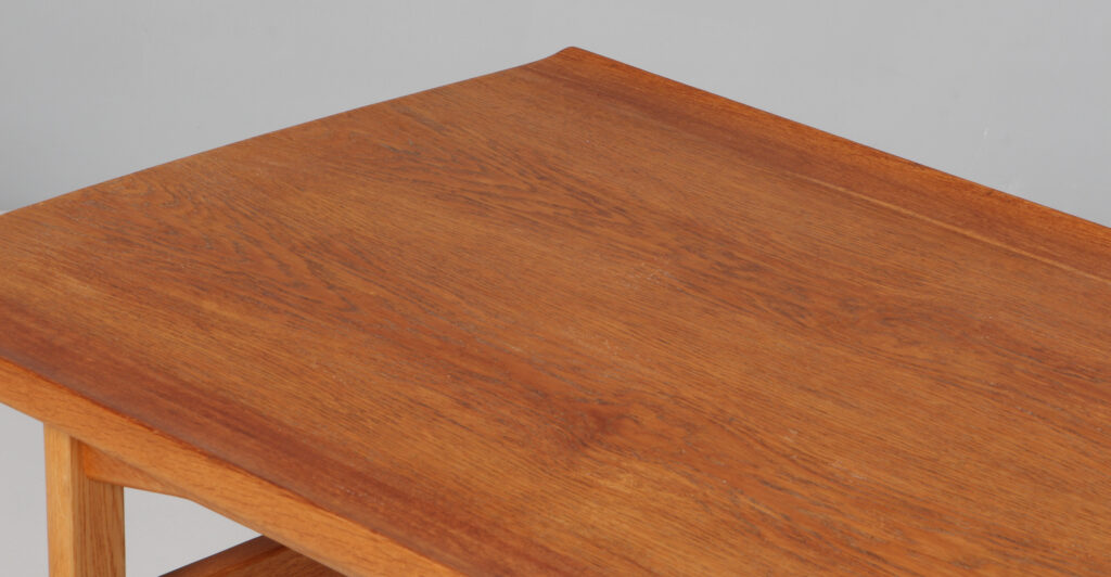 Tove & Edvard Kindt Larsen sofabord af eg - Billede 9