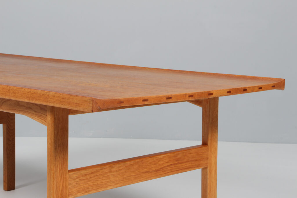 Tove & Edvard Kindt Larsen sofabord af eg - Billede 8