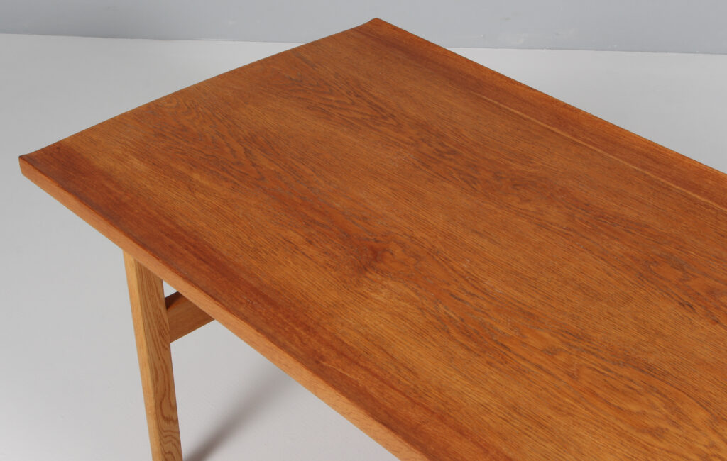 Tove & Edvard Kindt Larsen sofabord af eg - Billede 5