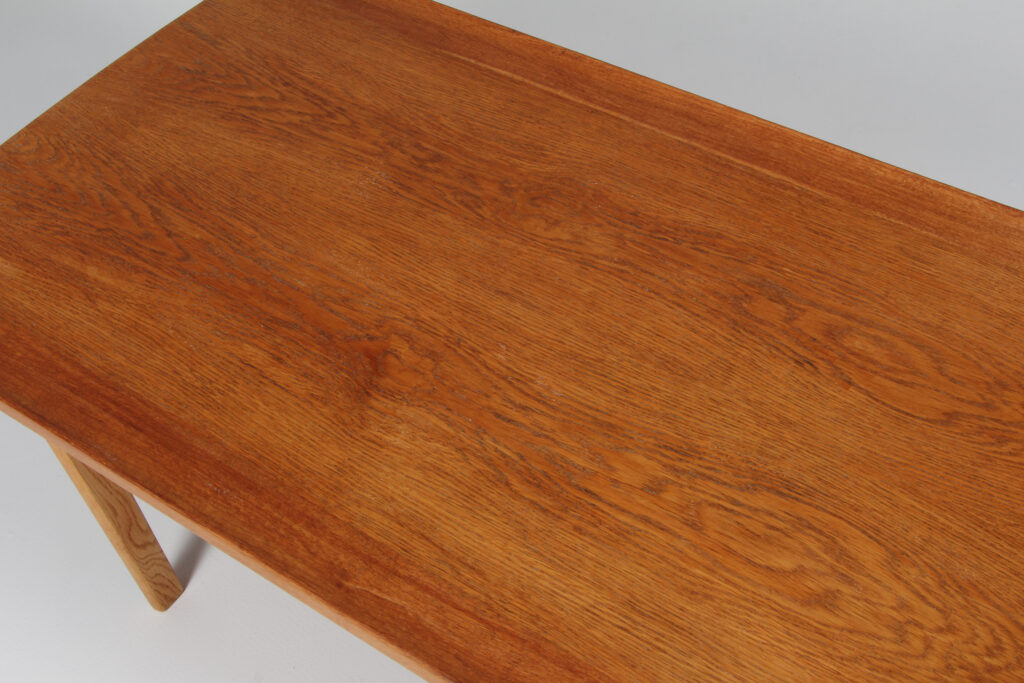 Tove & Edvard Kindt Larsen sofabord af eg - Billede 3