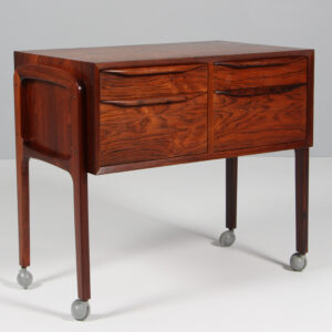 Erling Torvits Sybord af palisander