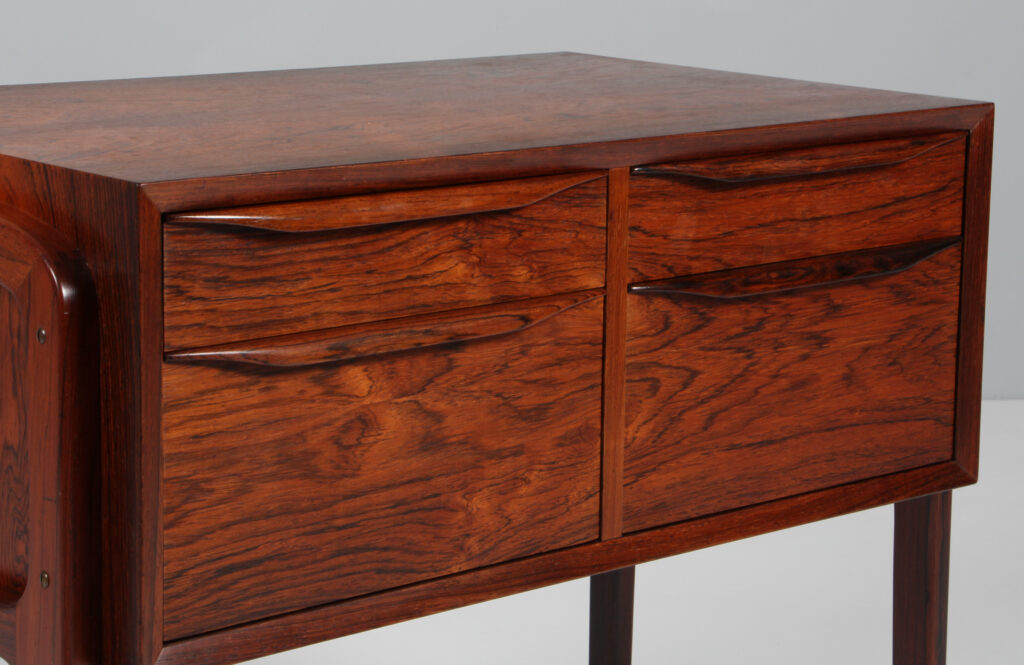 Erling Torvits Sybord af palisander - Billede 6