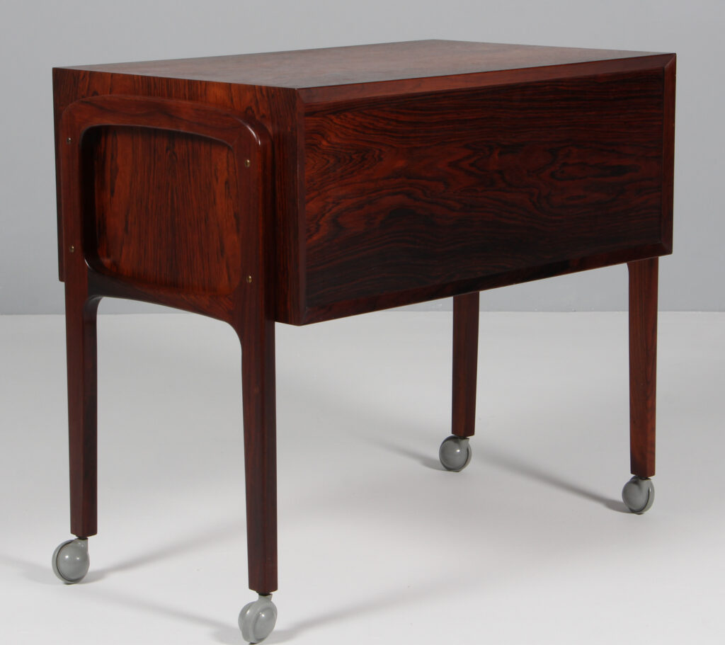 Erling Torvits Sybord af palisander - Billede 3