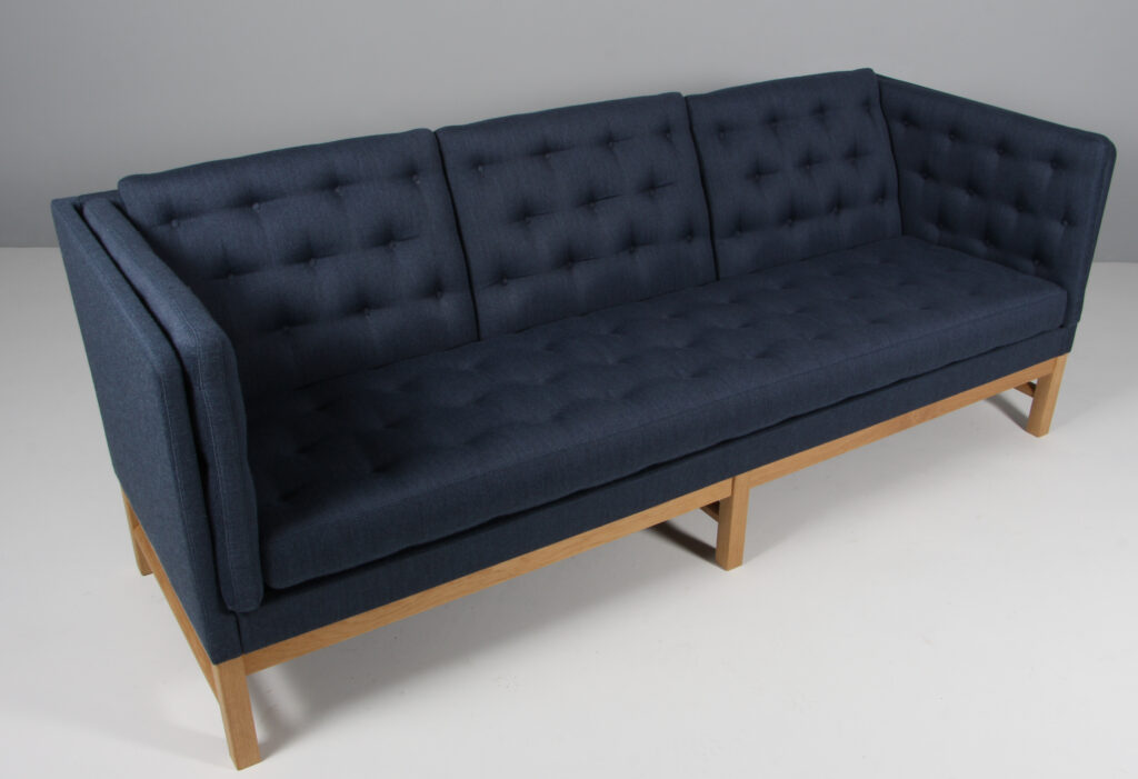 Erik Jørgensen tre personers sofa, model EJ315, Original betrukket - Billede 2