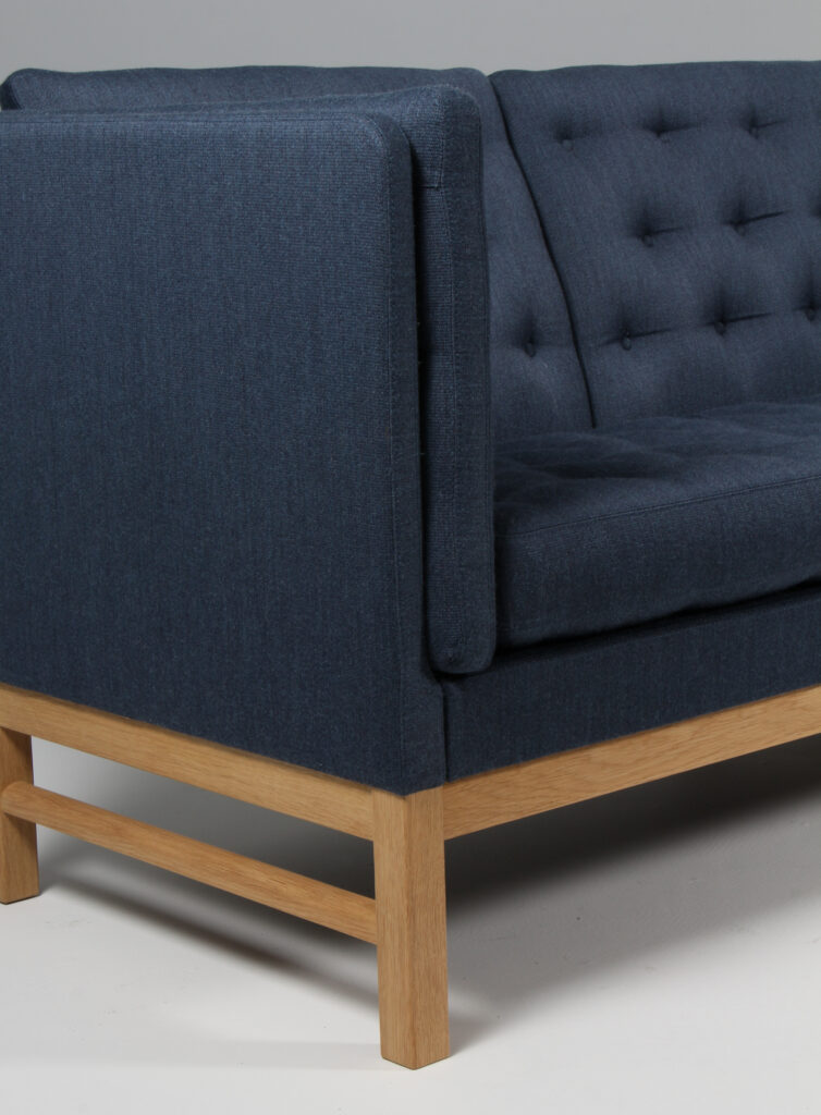 Erik Jørgensen tre personers sofa, model EJ315, Original betrukket - Billede 6