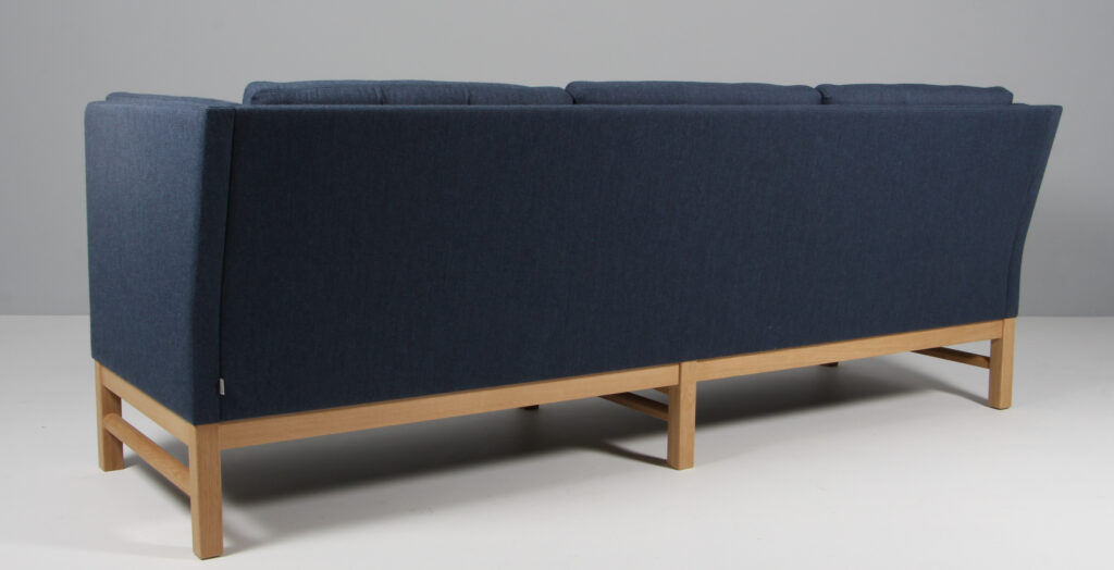 Erik Jørgensen tre personers sofa, model EJ315, Original betrukket - Billede 4