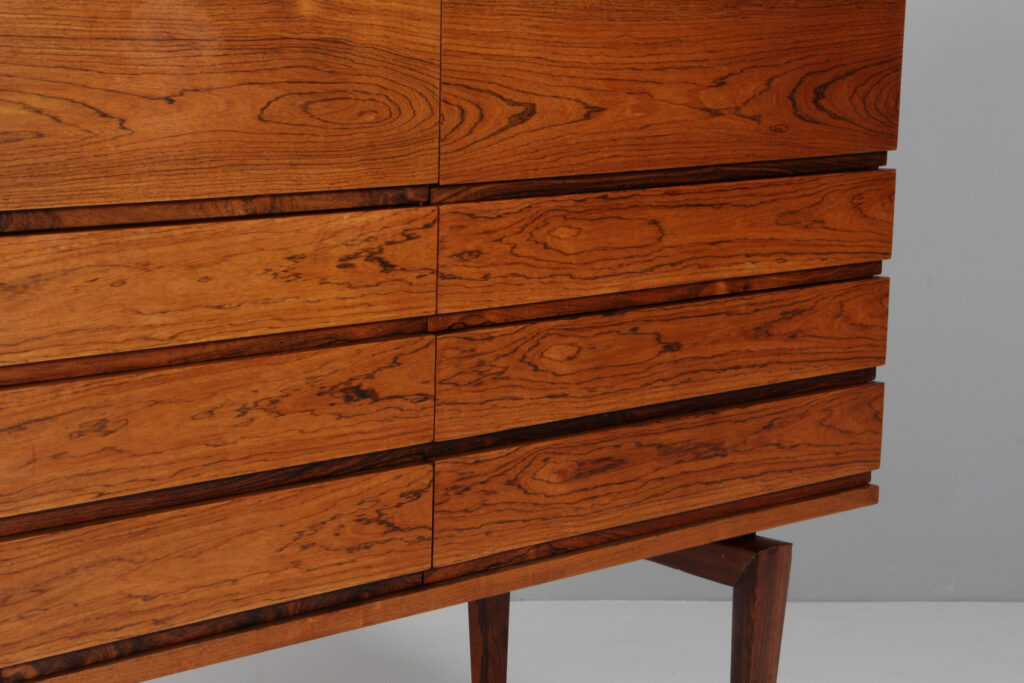 H. W. Klein Dækketøjsskab af palisander - Billede 7