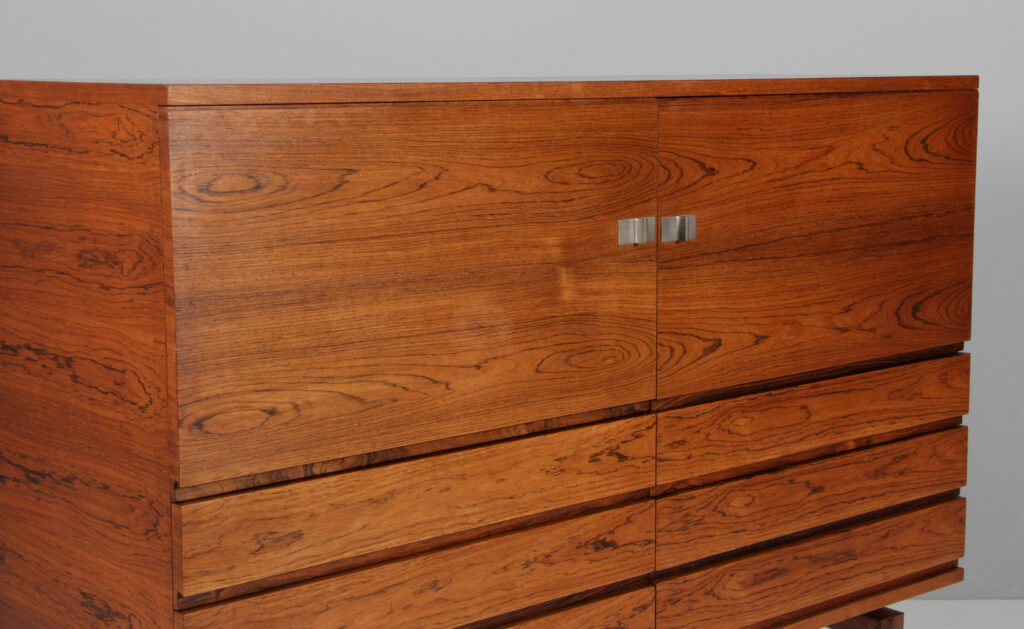 H. W. Klein Dækketøjsskab af palisander - Billede 6