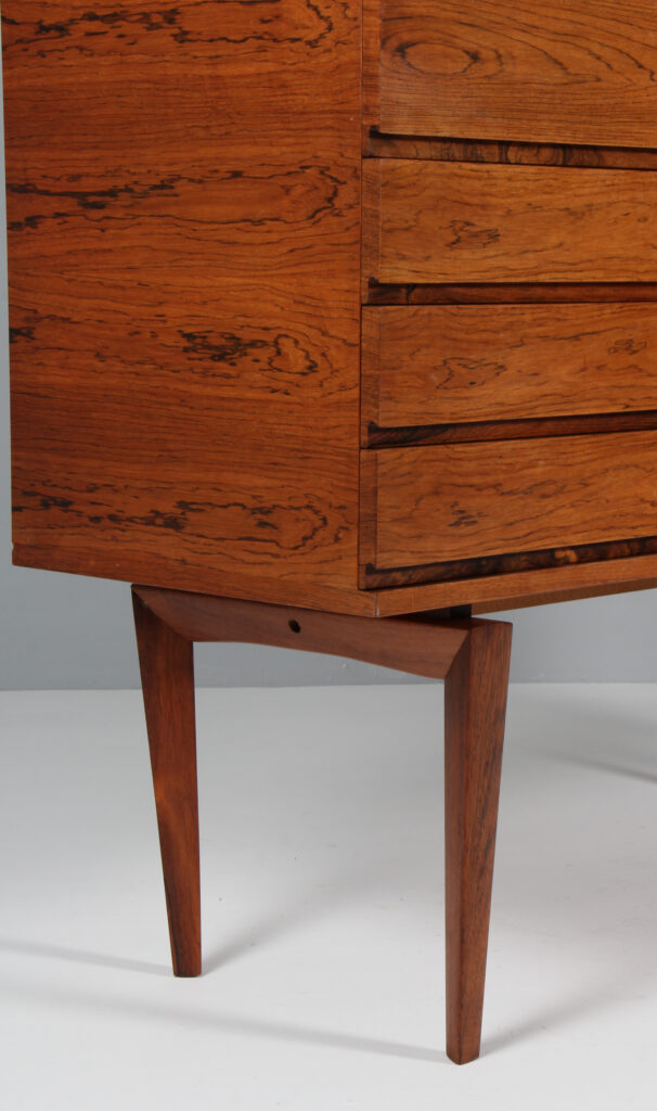 H. W. Klein Dækketøjsskab af palisander - Billede 3