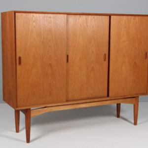 Omann Junior skænk af teak og eg, model 5.