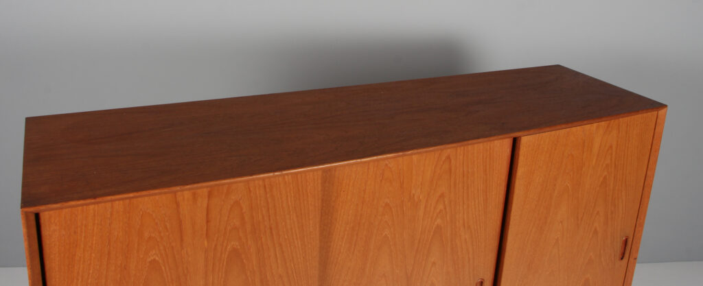 Omann Junior skænk af teak og eg, model 5. - Billede 2