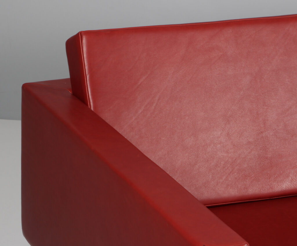 Bodil Kjær tre personers sofa, anilin læder - Billede 7