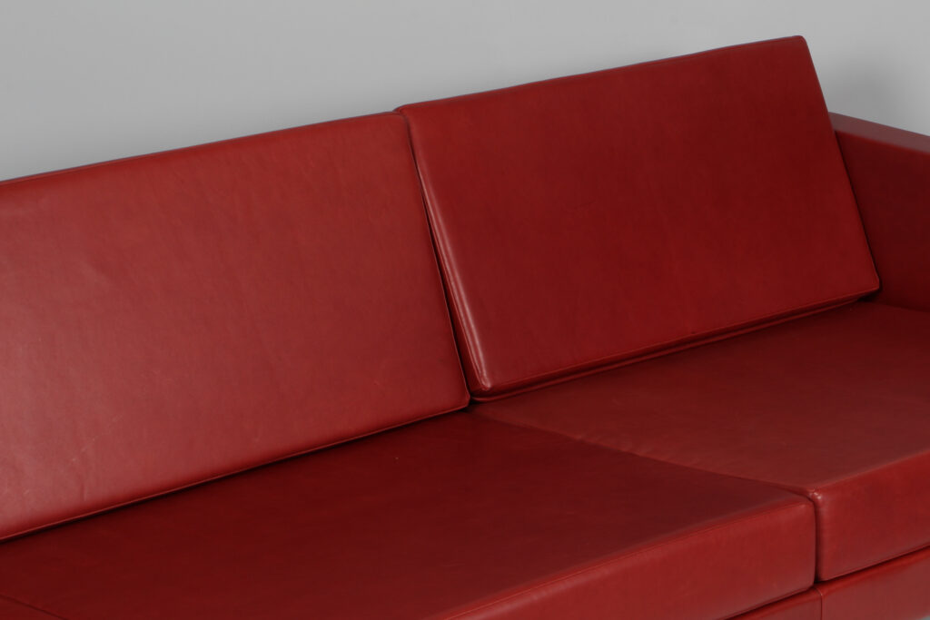 Bodil Kjær tre personers sofa, anilin læder - Billede 5