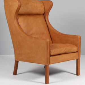 Børge Mogensen. Øreklapstol, model 2204.