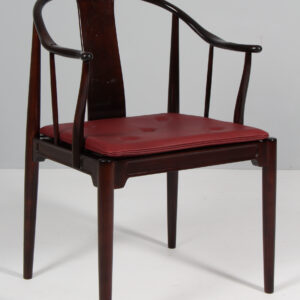 Hans J. Wegner Kinastol af bejdset kirsebær. FH4283