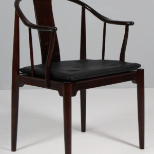 Hans J. Wegner Kinastol af bejdset kirsebær. FH4283