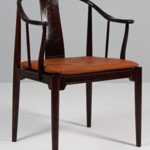 Hans J. Wegner Kinastol af bejdset kirsebær. FH4283