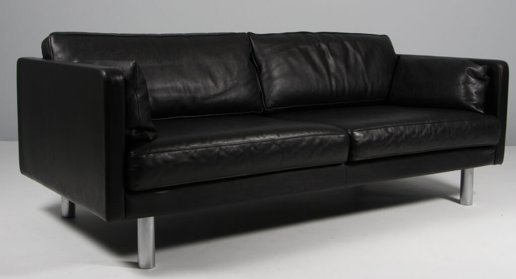 Erik Jørgensen 2½ personers sofa, original betrukket