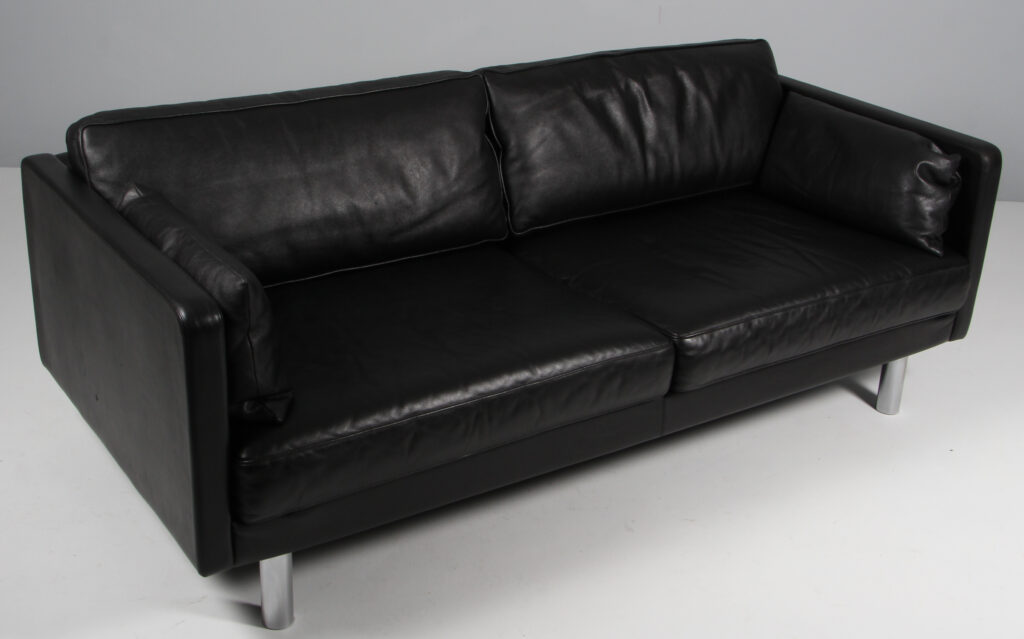Erik Jørgensen 2½ personers sofa, original betrukket - Billede 2