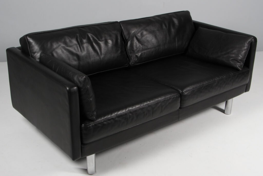Erik Jørgensen 2 personers sofa, original betrukket - Billede 2