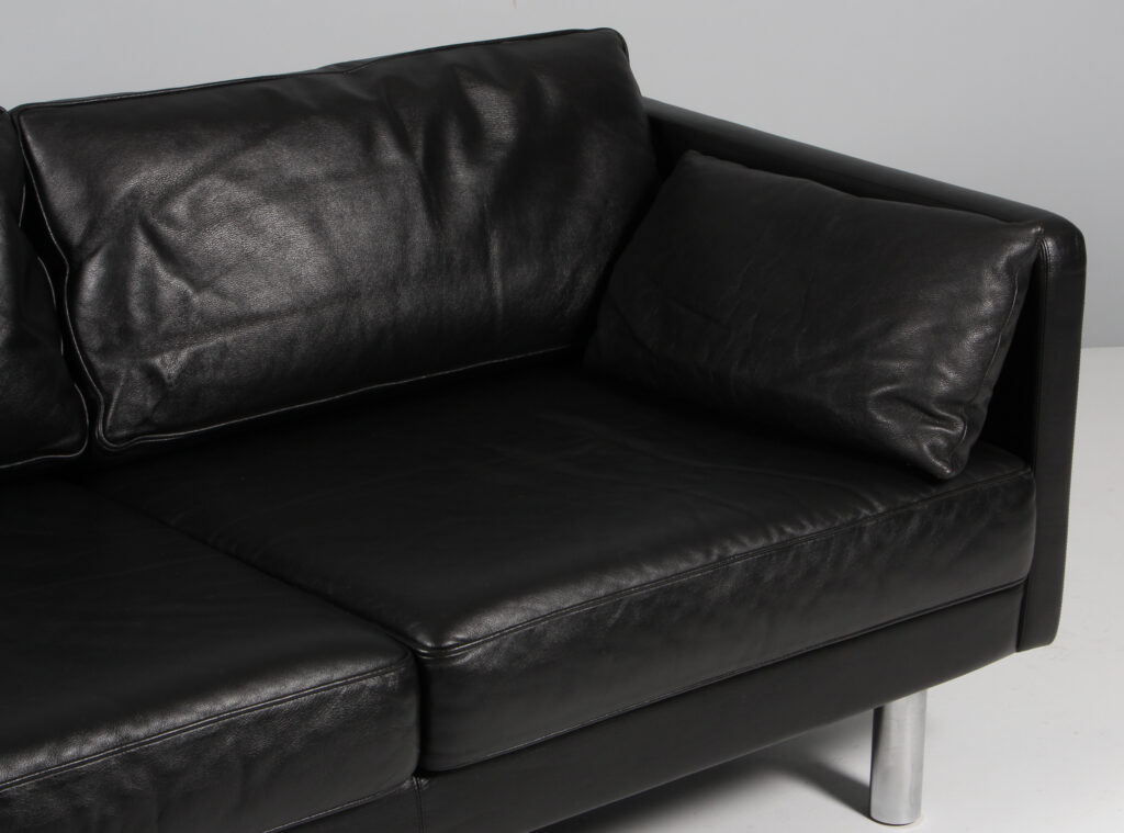 Erik Jørgensen 2 personers sofa, original betrukket - Billede 5