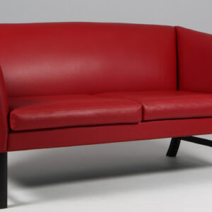 Ole Wanscher to personers sofa, model OW602