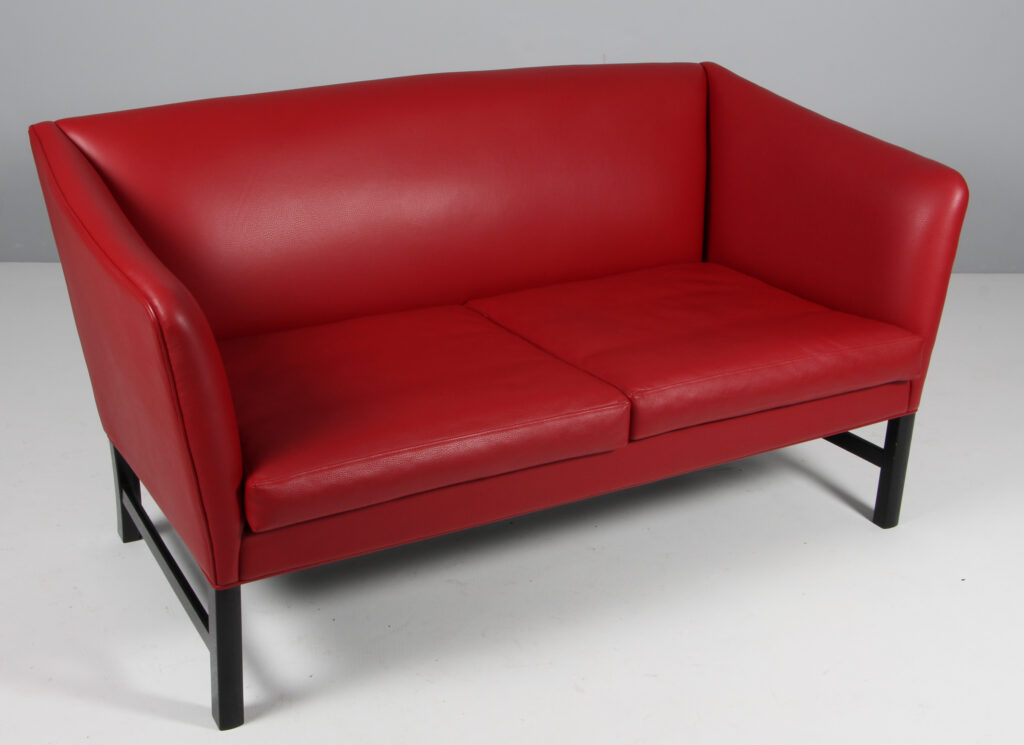 Ole Wanscher to personers sofa, model OW602 - Billede 2