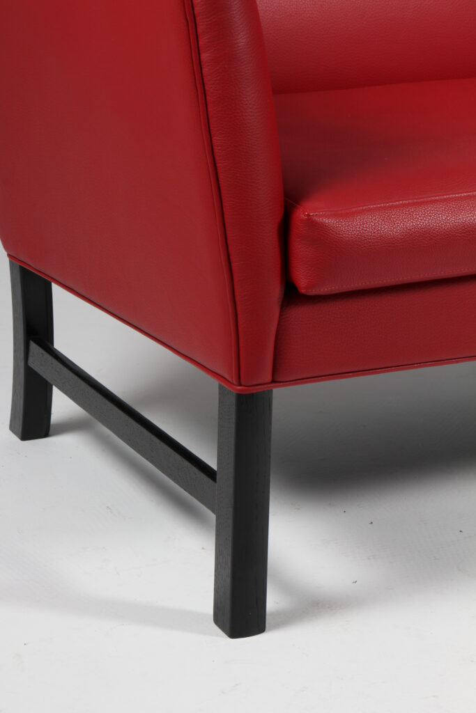 Ole Wanscher to personers sofa, model OW602 - Billede 4