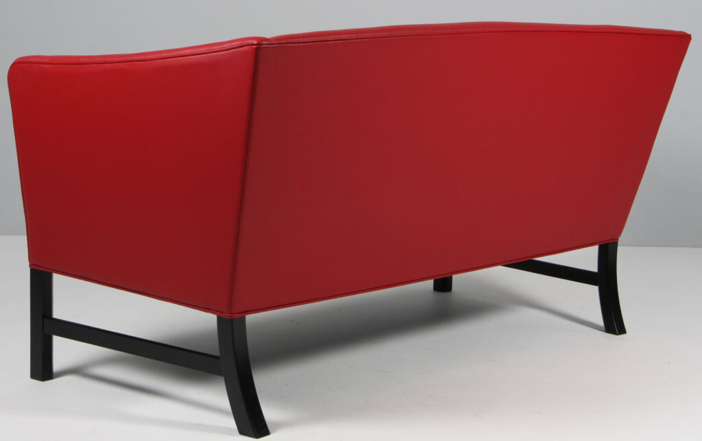 Ole Wanscher to personers sofa, model OW602 - Billede 3