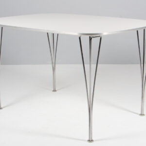 Piet Hein & Bruno Mathsson bord af laminat, 2022