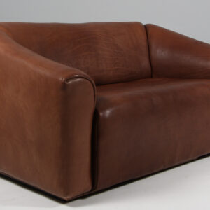De Sede to personers sofa, model DS47