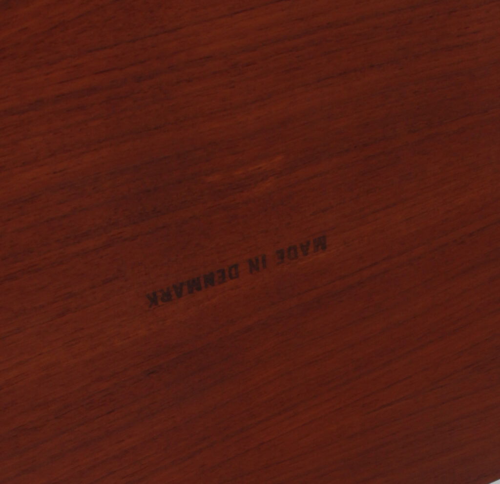 Peter Hvidt & Orla Mølgaard Nielsen serveringsvogn af teak - Billede 3