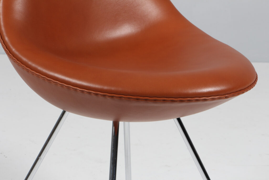 Arne Jacobsen Dråben med læder, model 3110 - Billede 7